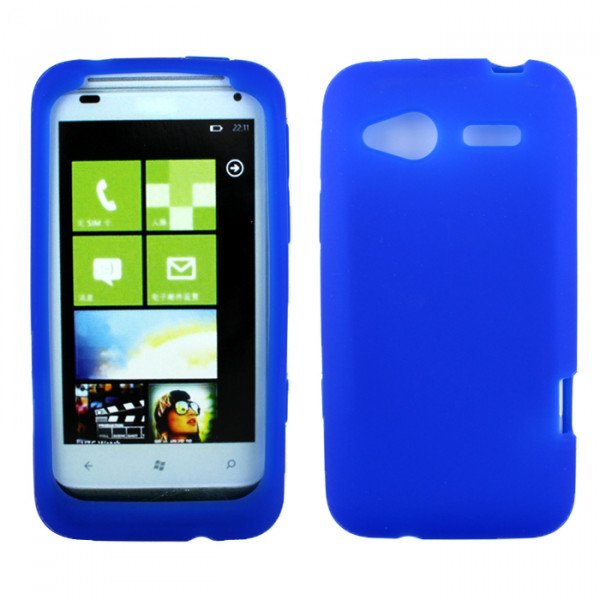 Wholesale HTC Rader Silicone (Blue)